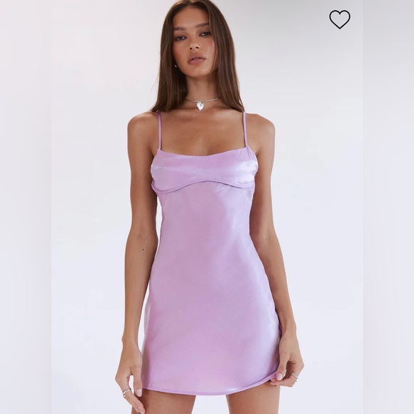 Princess Polly Dresses & Skirts - Violeta Mini Dress Purple